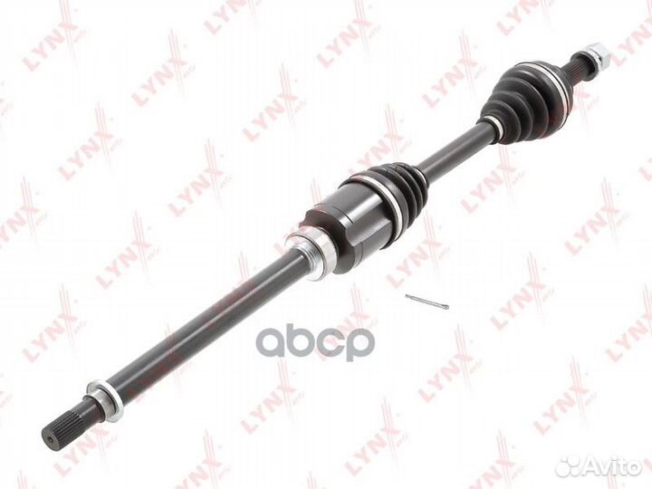 Привод в сборе перед прав CD1124 lynxauto