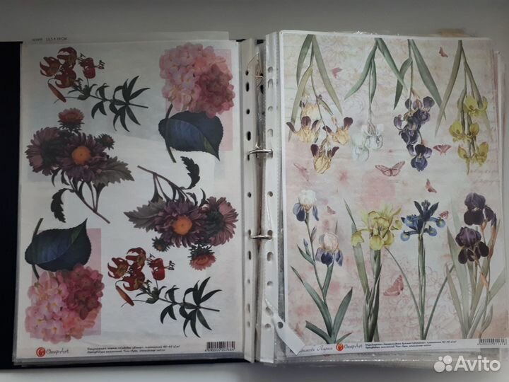 Декупажные карты