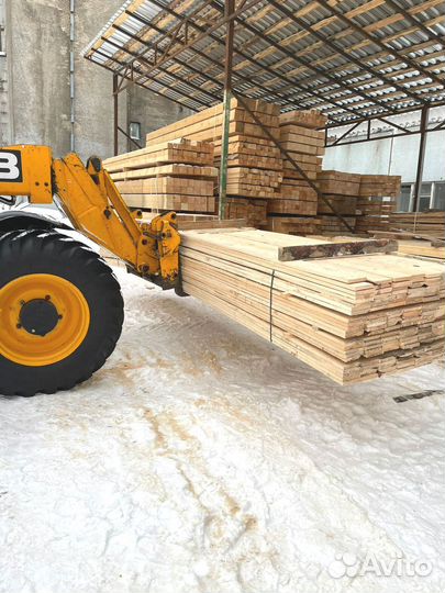 Брус обрезной 200х200х6000мм ГОСТ