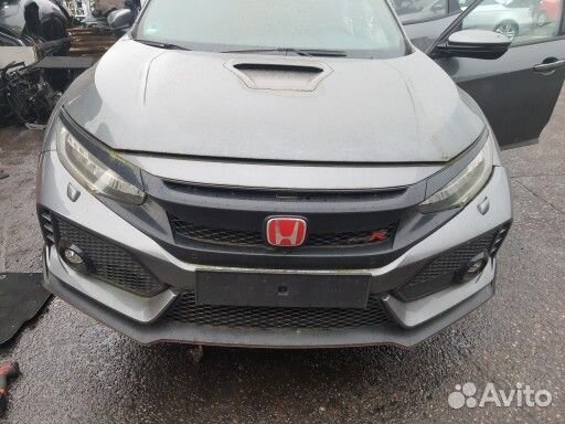 Ноускат honda civic X type R 17-21