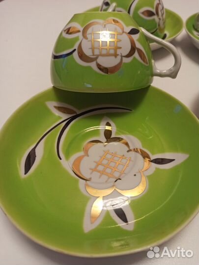 Чайный сервиз СССР дулево