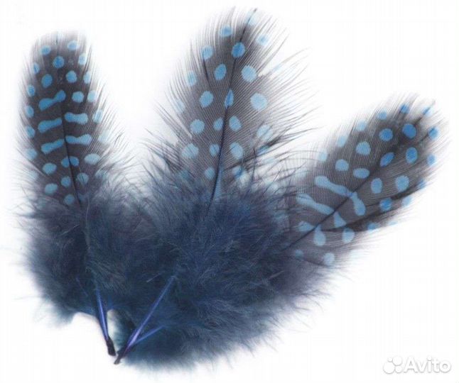 Перья, 80 шт