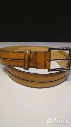 Berluti ремень мужской. Оригинал. Италия