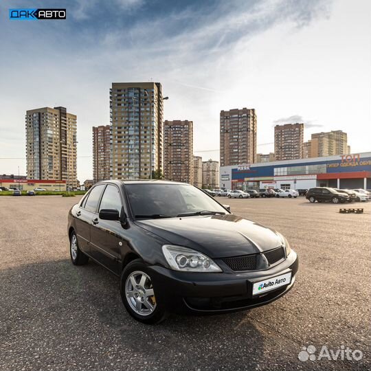 Mitsubishi Lancer 1.6 МТ, 2007, 316 000 км