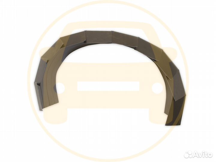 Внутренняя арка Toyota Corolla E120/130 (2002–2008) 5-дверный хэтчбек