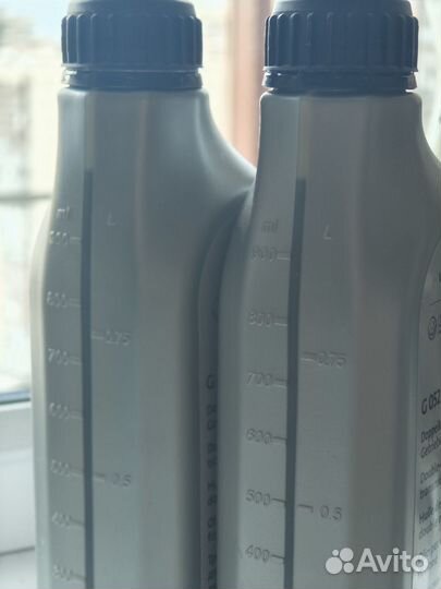 Масло dsg vag g052529a2