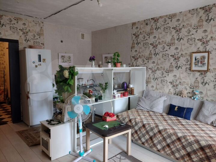 Квартира-студия, 28,5 м², 2/19 эт.