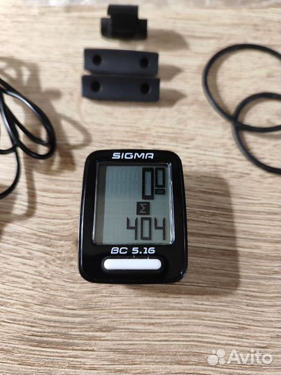 Велокомпьютер Sigma BC 5.16