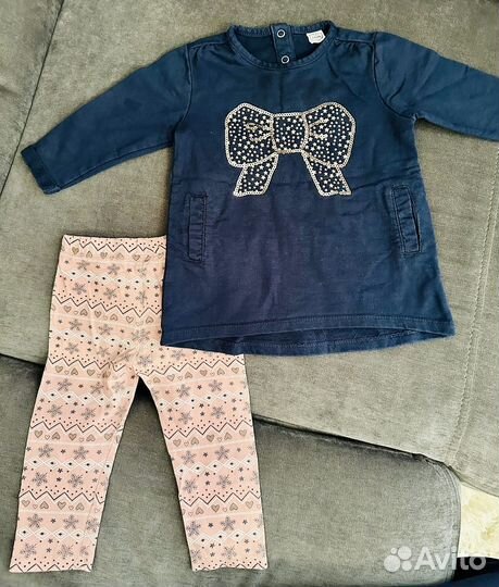 Пакет вещей на девочку от года до двух