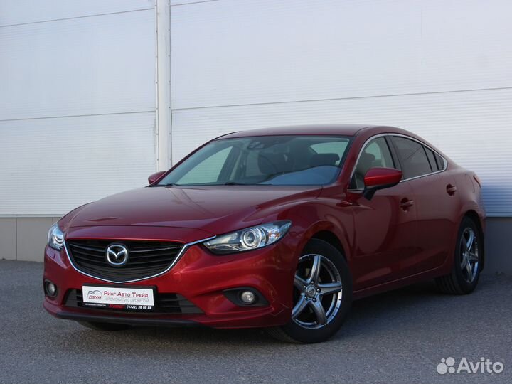 Mazda 6 2.0 AT, 2012, 277 159 км