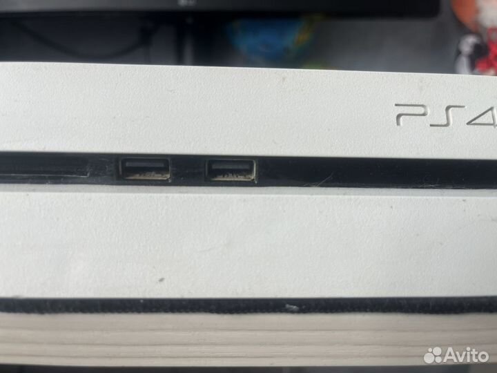 Sony playstation 4 fat с играми