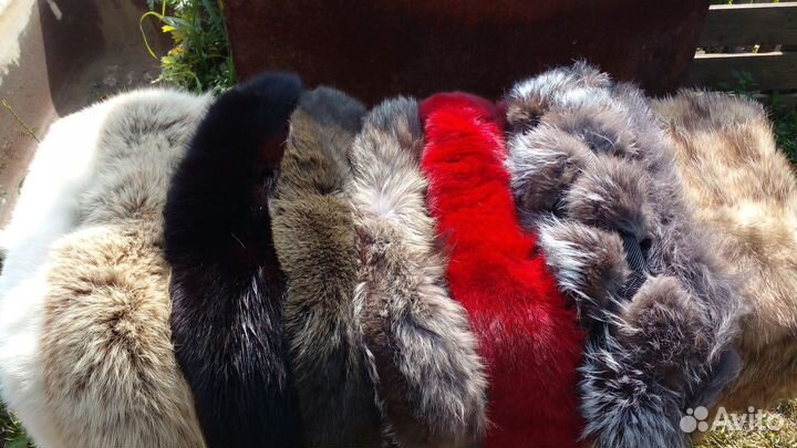 Меховые воротники