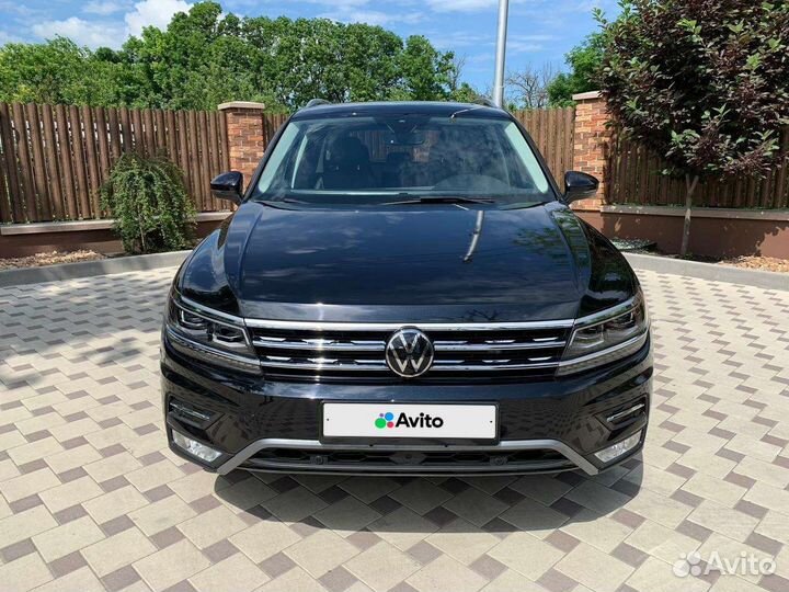 Volkswagen Tiguan 2.0 AMT, 2019, 80 000 км