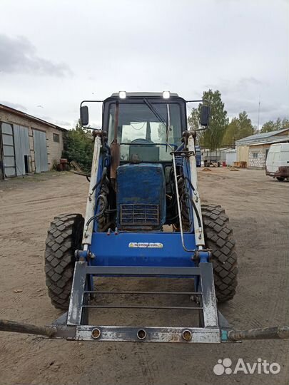 Трактор МТЗ (Беларус) 82 с КУН, 1991