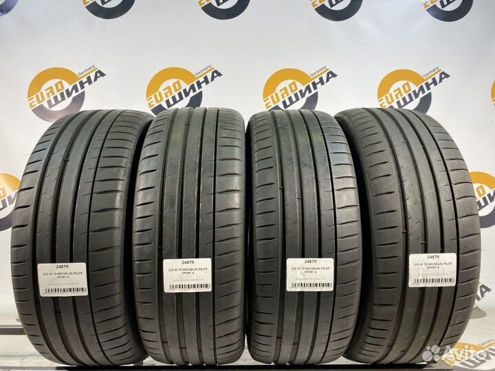 Michelin Pilot Sport 4 225/45 R19 86Y
