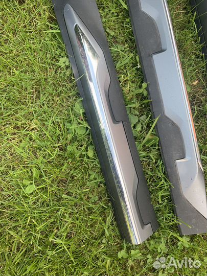 Bmw x3 g01 накладки дверей молдинги