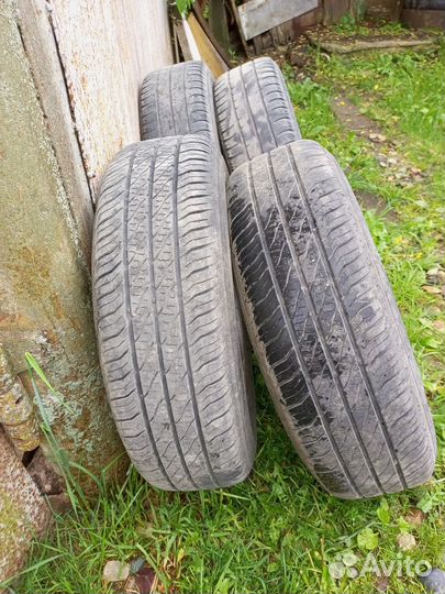 Летние колеса r14