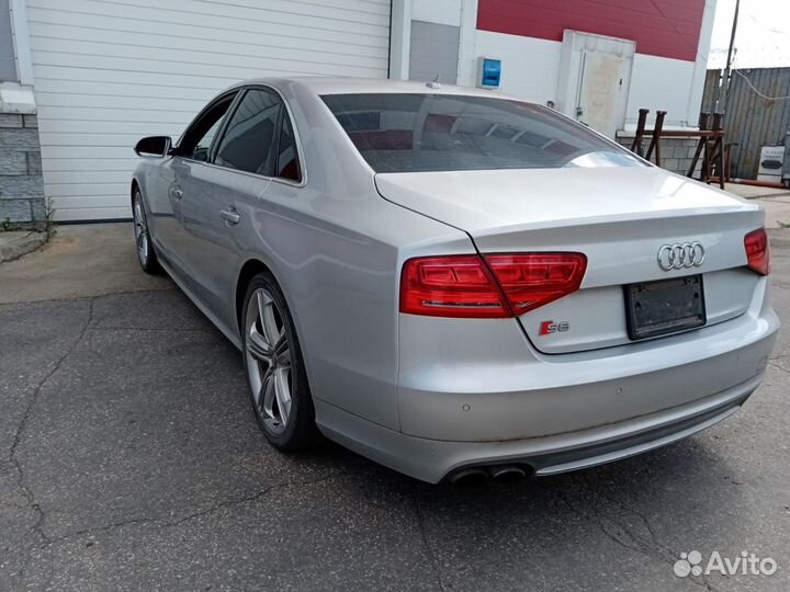 В разбор Audi A8 / S8 4H D4 cgta (4.0) 2012