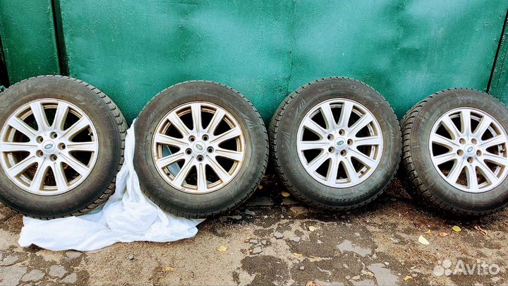 Диски литые R18 для Land rover Discovery 4