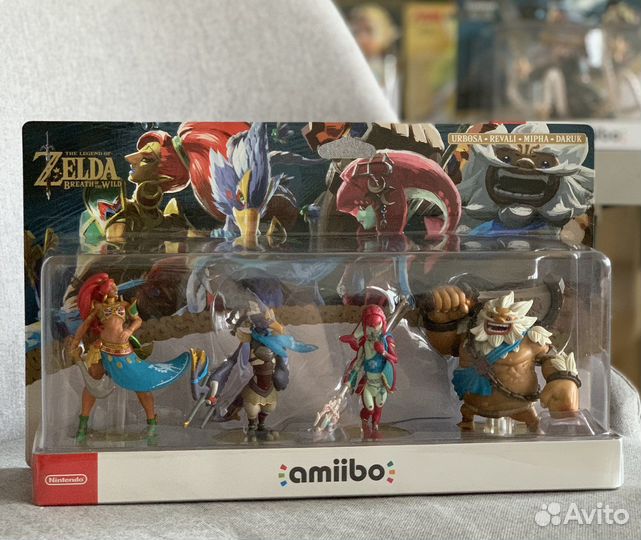 Фигурки Nintendo Amiibo