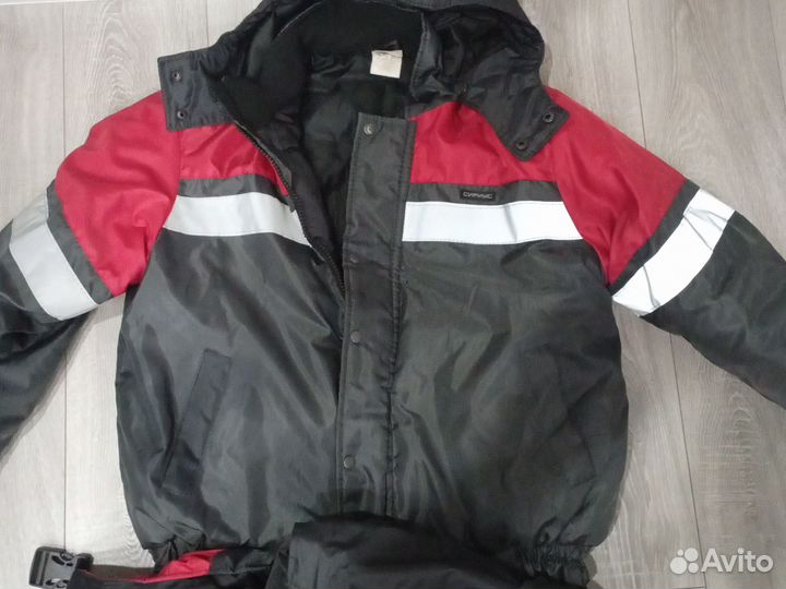 Спецодежда рабочая одежда зимняя мужская 56 размер