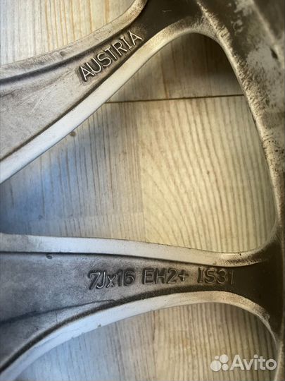 Оригинальные колеса BMW 360 стиль R16