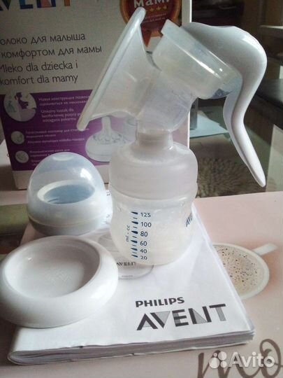 Philips avent молокоотсос