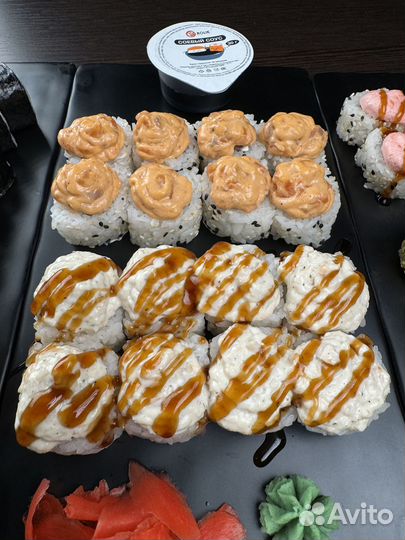 Франшиза роллы/суши с маркетингом