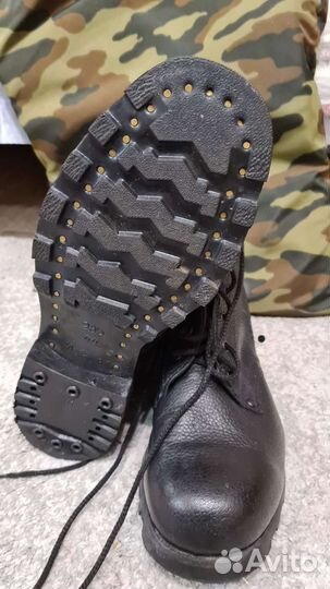 Берцы крокодилы гвоздевые 2001 год 44 размер