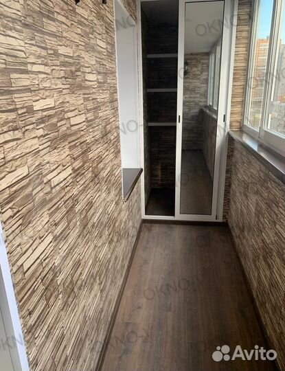 Новые окна на лоджию