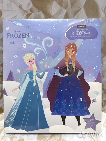 Адвент-календарь Disney Frozen Advent Sence