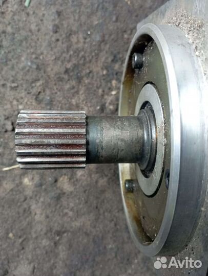 Гидромотор и гидронасос на класс 204 мега