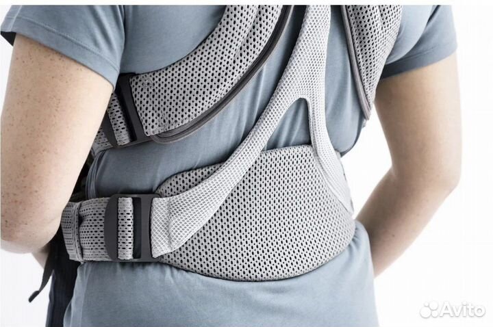 Эргорюкзак BabyBjorn Move Mesh Серый