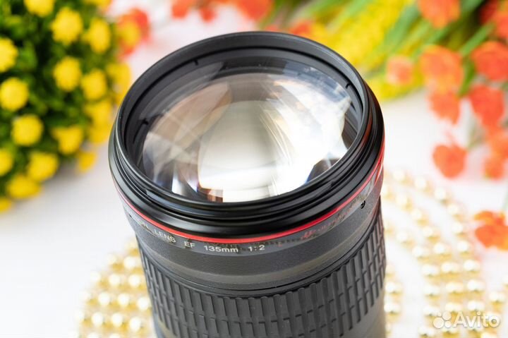 Canon EF 135 mm f/2.0L USM. Гарантия 6 мес