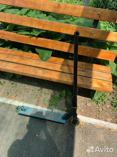 Трюковой самокат стрит мама