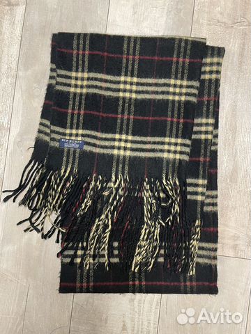 Мужской шарф burberry