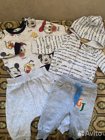 Детские вещи пакетом