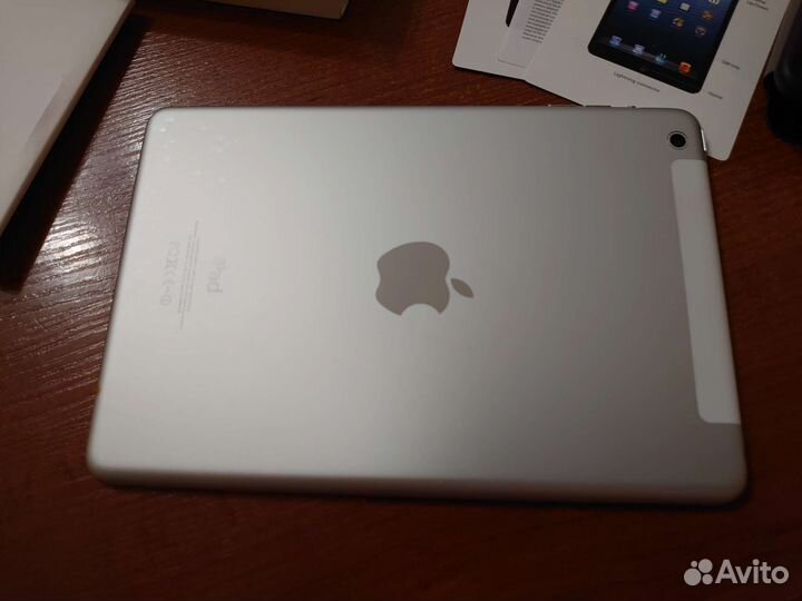 iPad mini 64 gb wi-fi+cellular