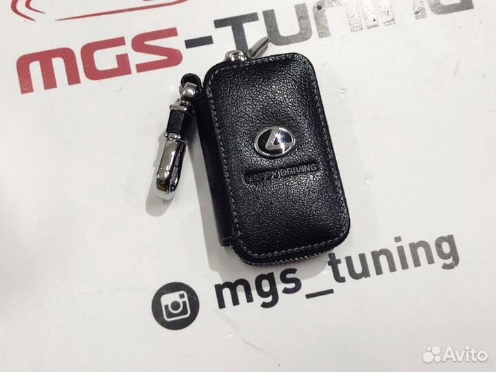 Ключница универсальная Lexus черная