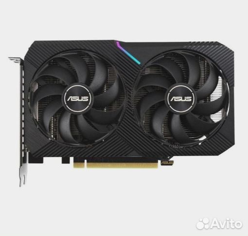 Видеокарта asus RTX 3060 TI 8GB