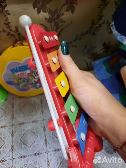 Музыкальные инструменты игрушки
