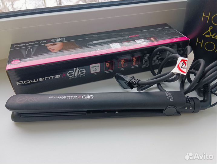Выпрямитель Rowenta новый