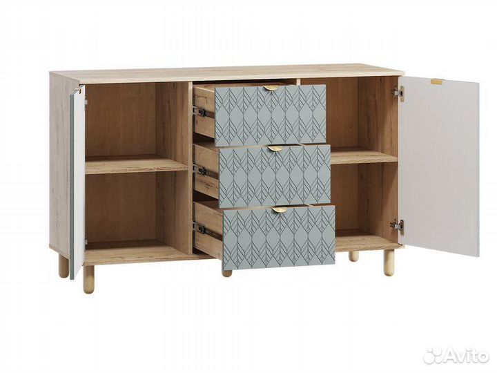 Тумба Теджонс-2 Leaf Mentol