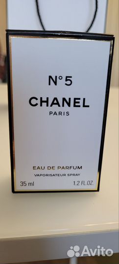 Парфюмерная вода Chanel 5