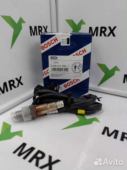 Датчик кислородный 0258017230