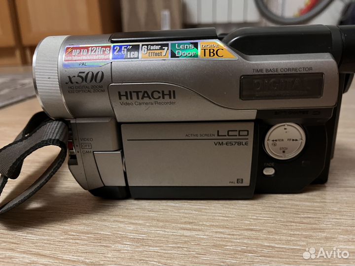 Видеокамера hitachi