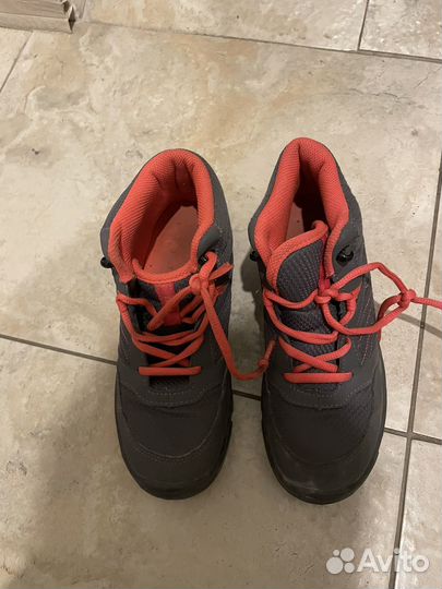 Ботинки демисезонные для девочки