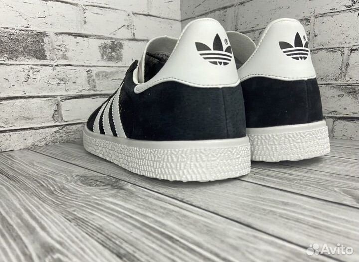Кеды Adidas Gazelle luxe