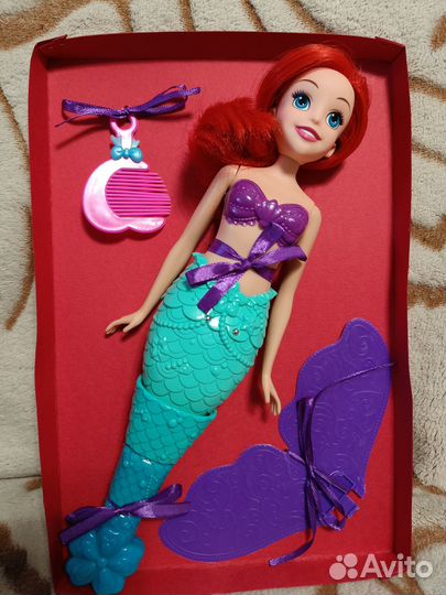 Кукла русалочка Ариэль