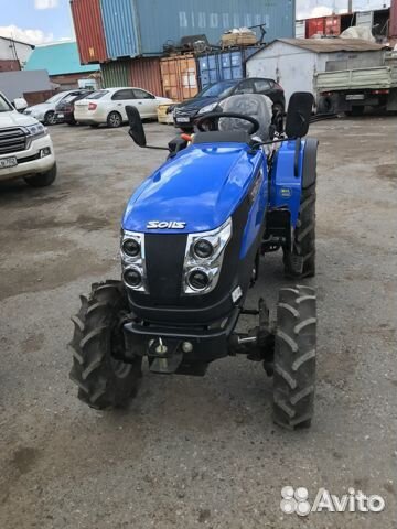 Минитрактор Solis-26